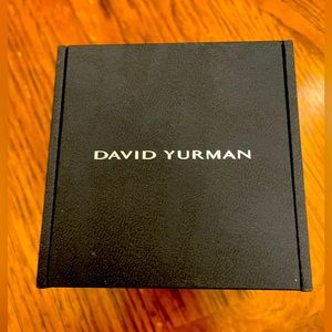 David Yurman Earring Box